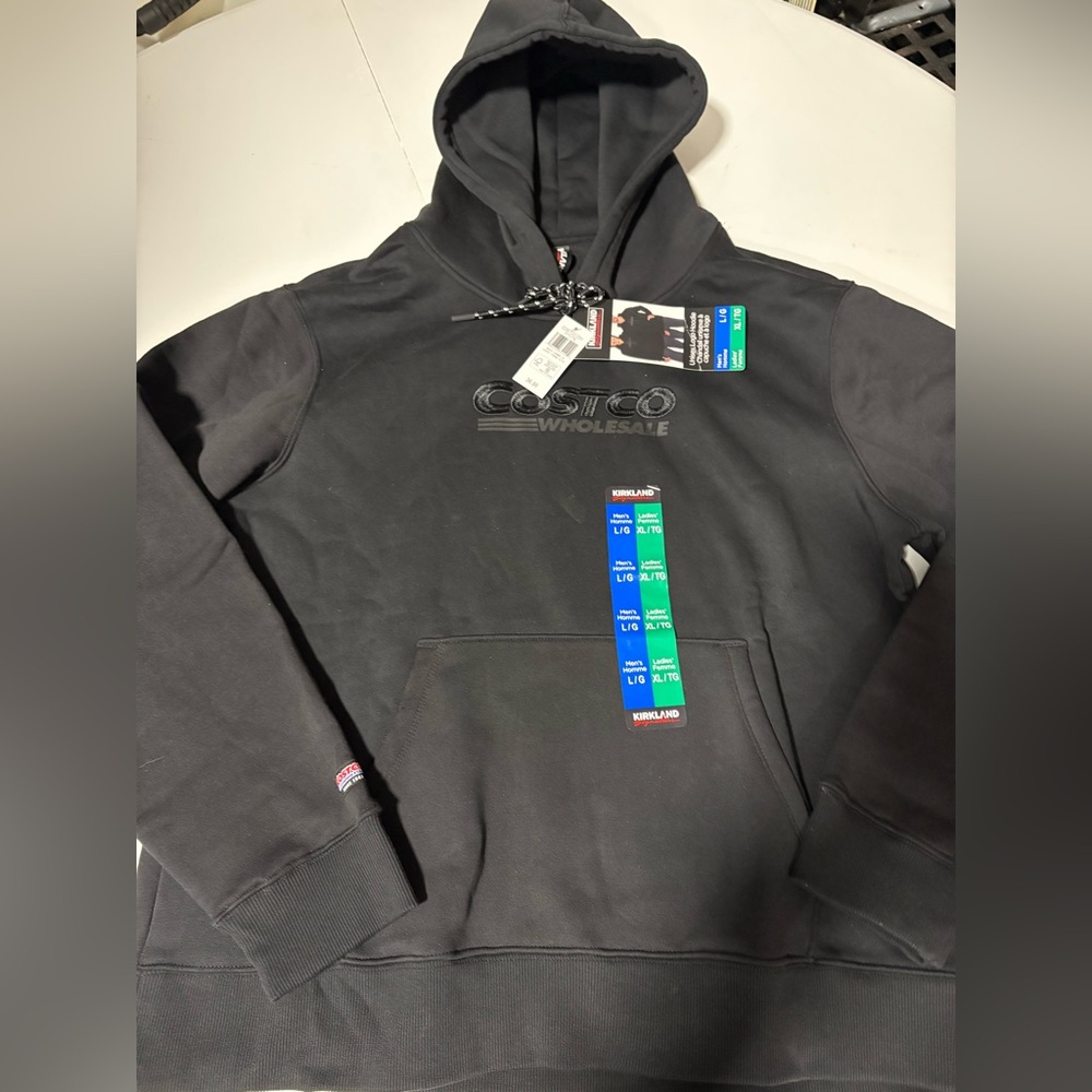 Costco Hoodie - New with Tags - Viral Kirkland Sweater